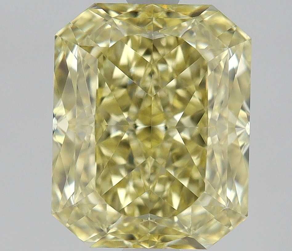 Diament 1.68 ct Fancy Yellow/VVS2
