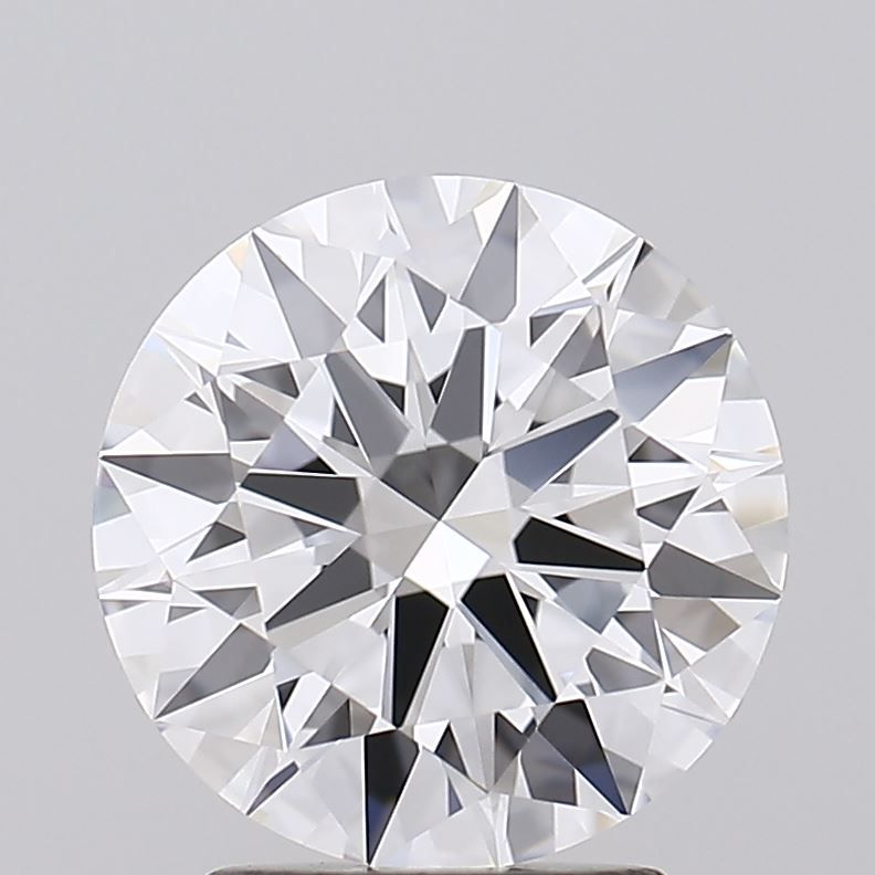 2.69 ct. round Lab Grown Diamond front image
