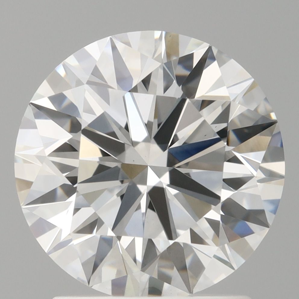 2.00 ct. round Lab Grown Diamond front image