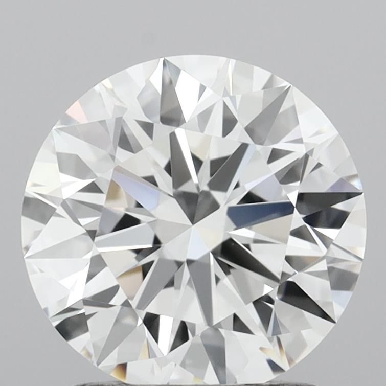 1.54 ct. round Lab Grown Diamond front image