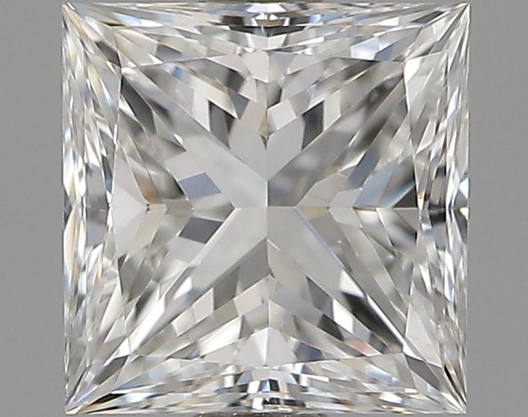 0.72 ct Princess diamond