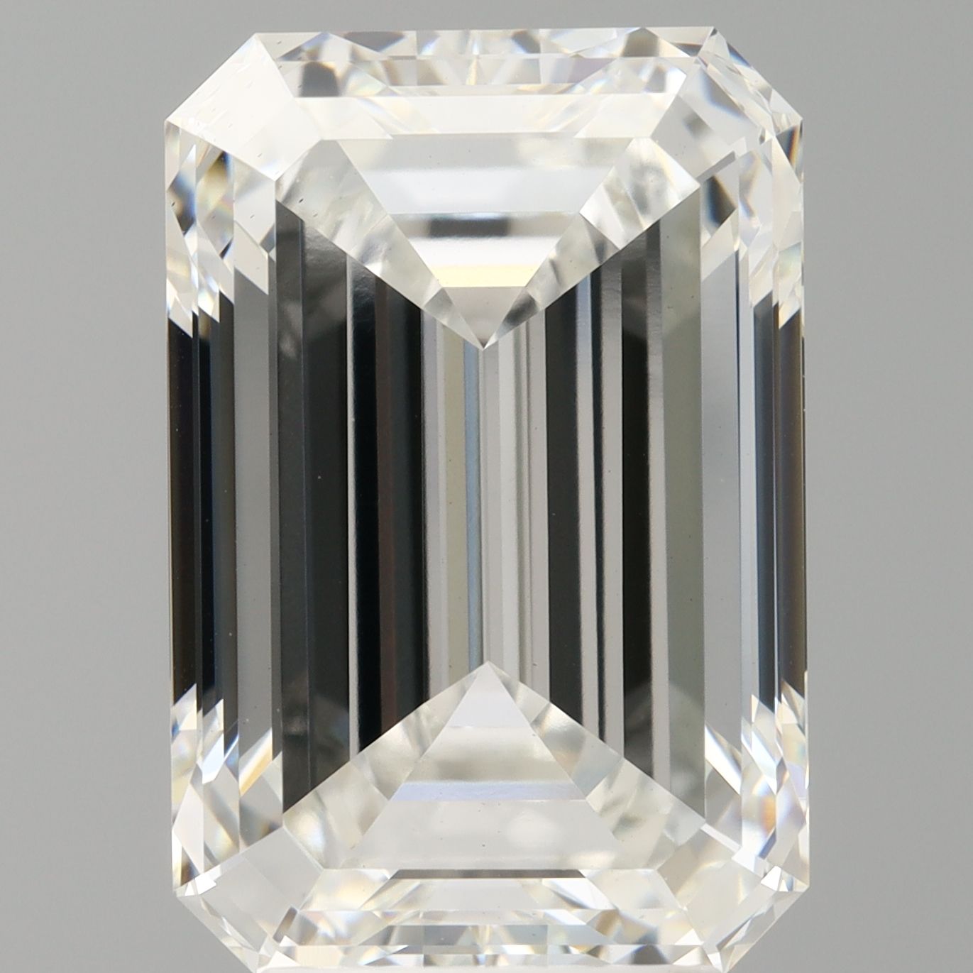 5.08 ct. emerald Lab Grown Diamond front image