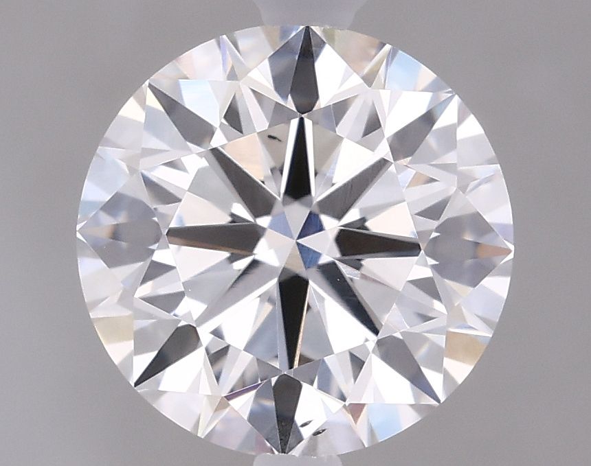 1.54 ct. round Lab Grown Diamond front image