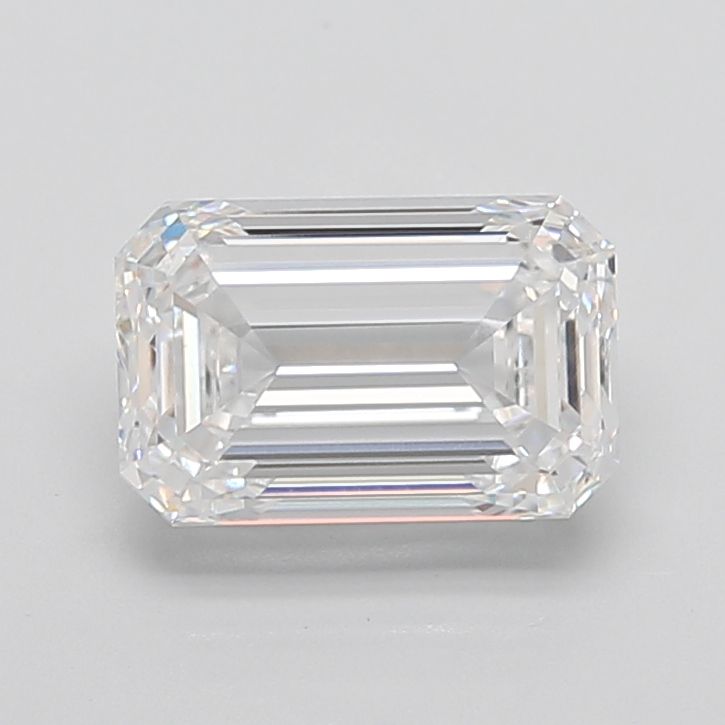 4.51 ct. emerald Lab Grown Diamond front image