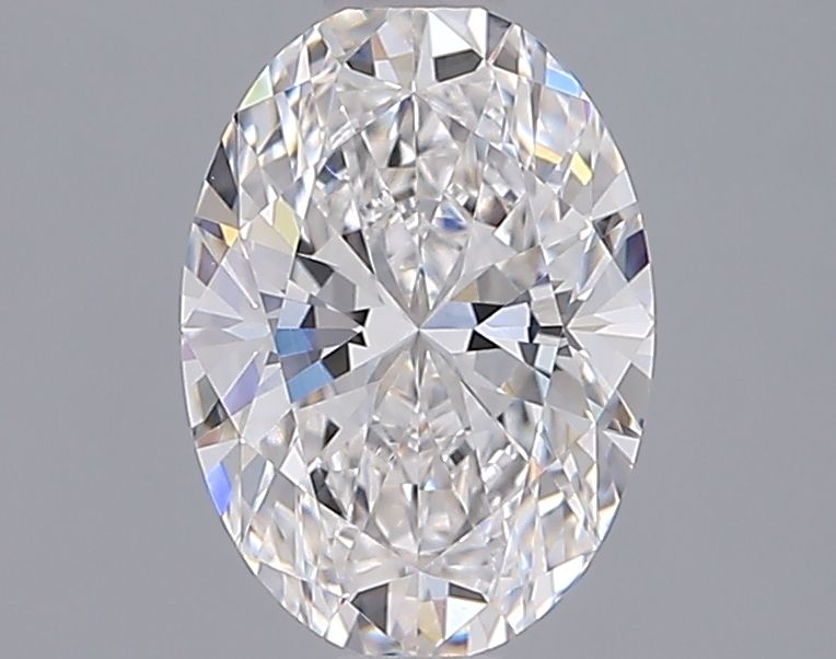 1.33 ct. oval Lab Grown Diamond front image