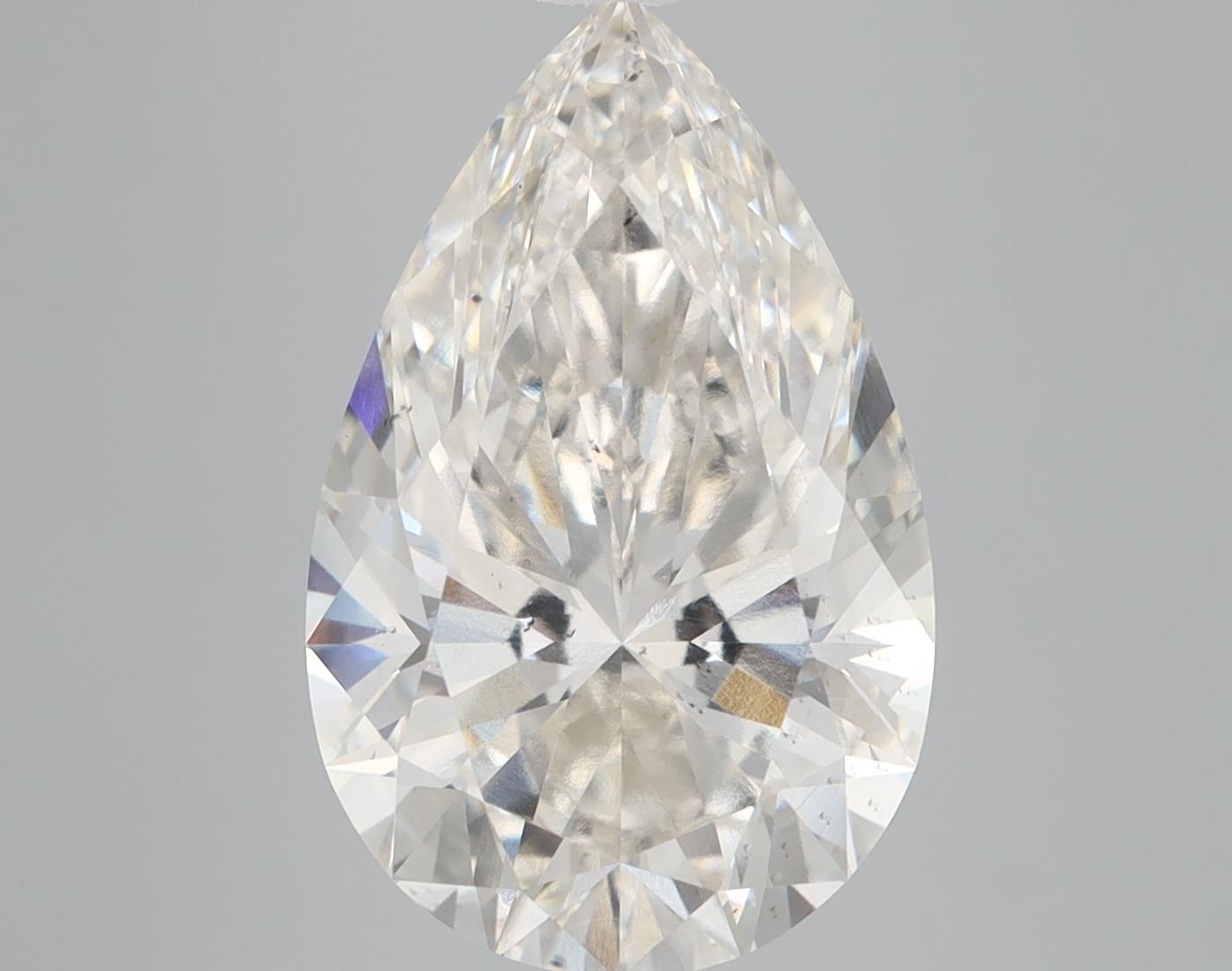 5.56 ct. pear Lab Grown Diamond front image