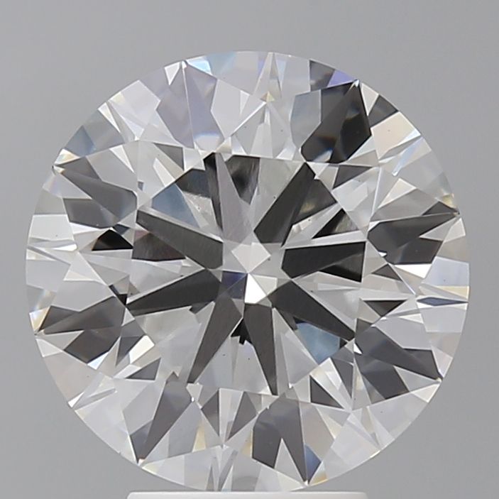 5.01 ct. round Lab Grown Diamond front image