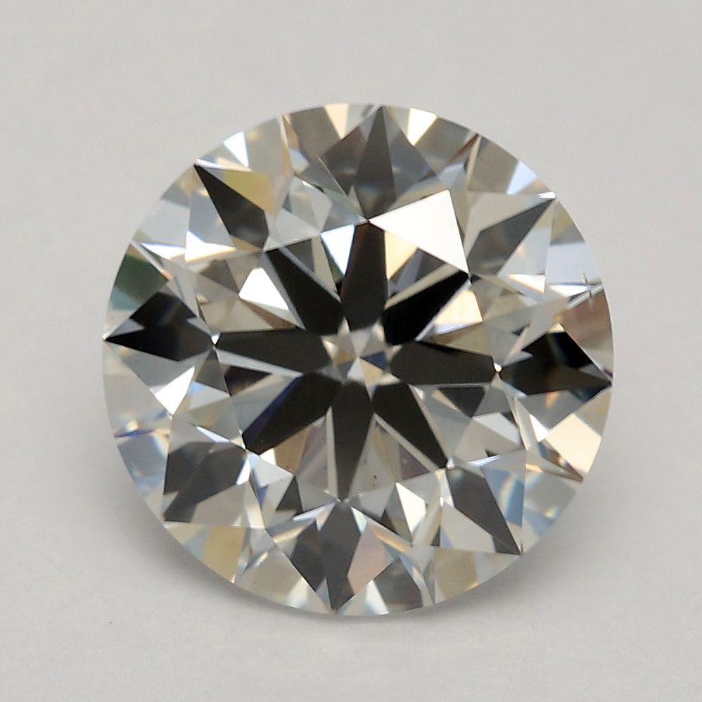 2.52 ct. round Lab Grown Diamond front image