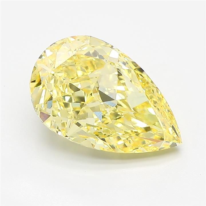 4.08 ct. pear Lab Grown Diamond front image