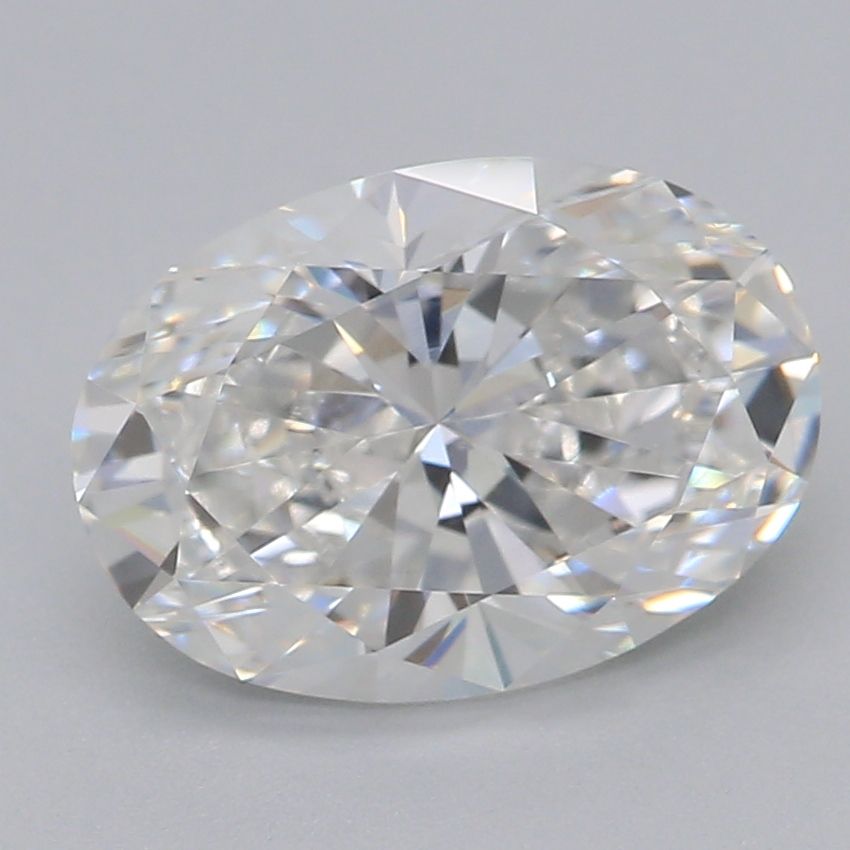 1.53 ct. oval Lab Grown Diamond front image