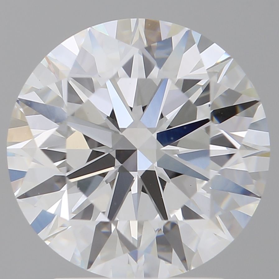 2.97 ct. round Lab Grown Diamond front image