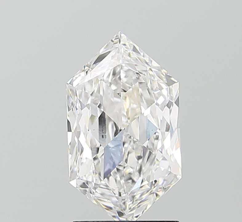 2.02 ct lab-grown Hexagonal Diamond