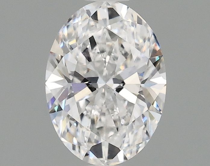 1.08 ct. oval Lab Grown Diamond front image