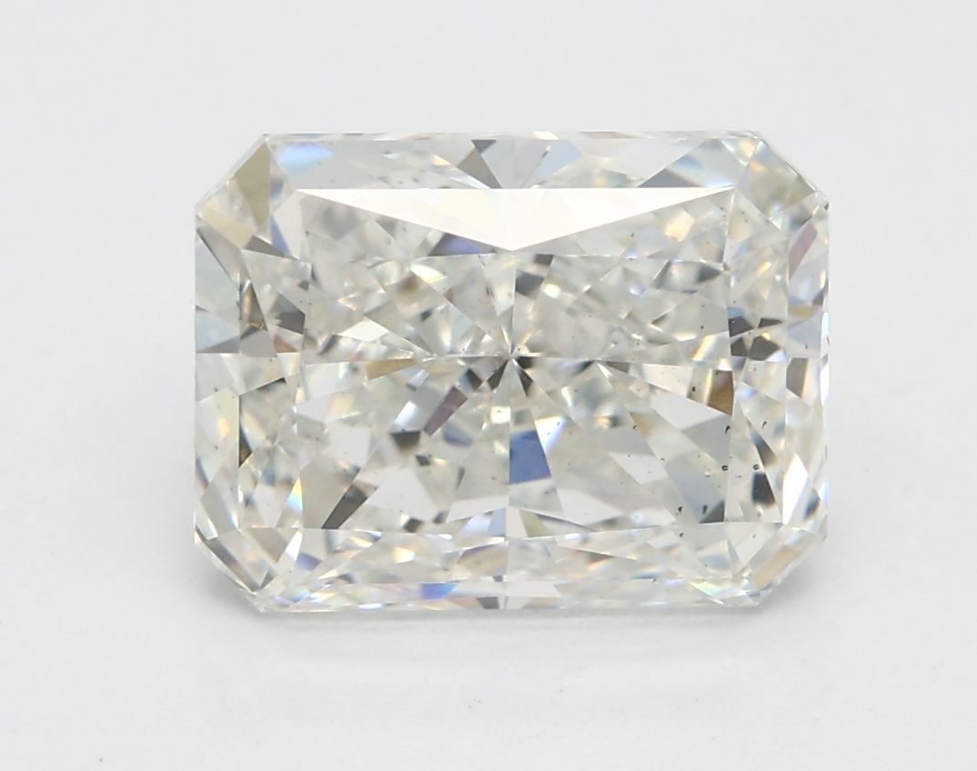 2.71 ct. radiant Lab Grown Diamond front image