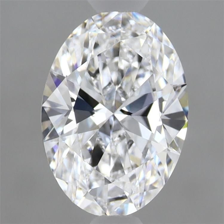 1.56 ct. oval Lab Grown Diamond front image