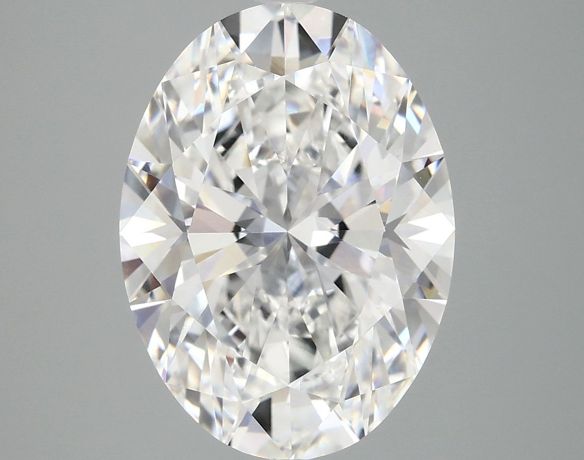 5.09 ct. oval Lab Grown Diamond front image