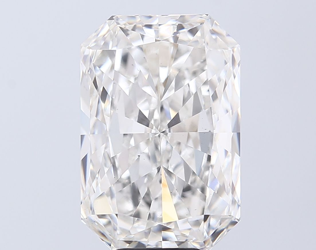 9.01 ct. radiant Lab Grown Diamond front image