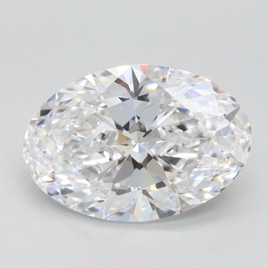 1.51 ct. oval Lab Grown Diamond front image