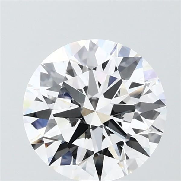 2.03 ct. round Lab Grown Diamond front image