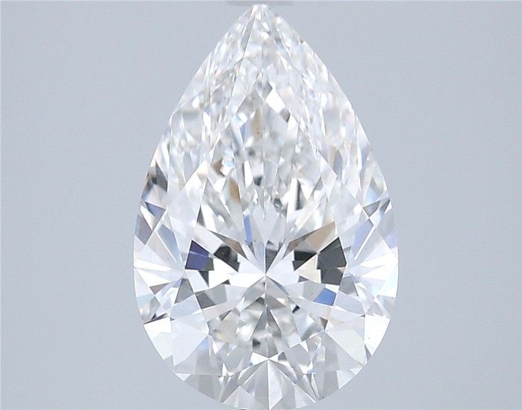 2.52 ct. pear Lab Grown Diamond front image