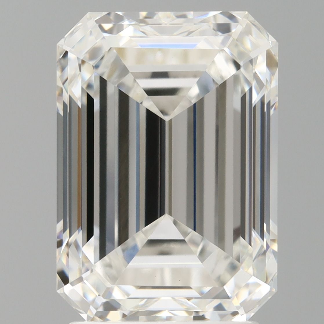 3.02 ct. emerald Lab Grown Diamond front image