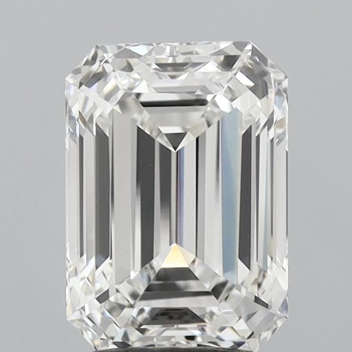 3.02 ct Emerald diamond