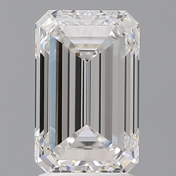 2.51 ct. emerald Lab Grown Diamond front image