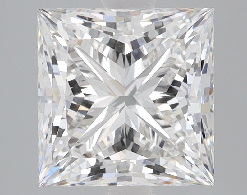 3.09 ct Princess diamond