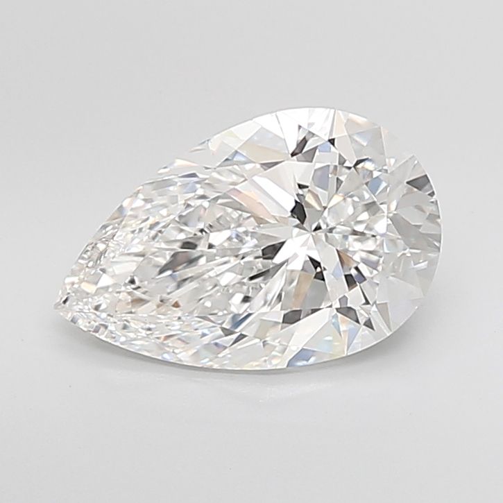 5.08 ct. pear Lab Grown Diamond front image