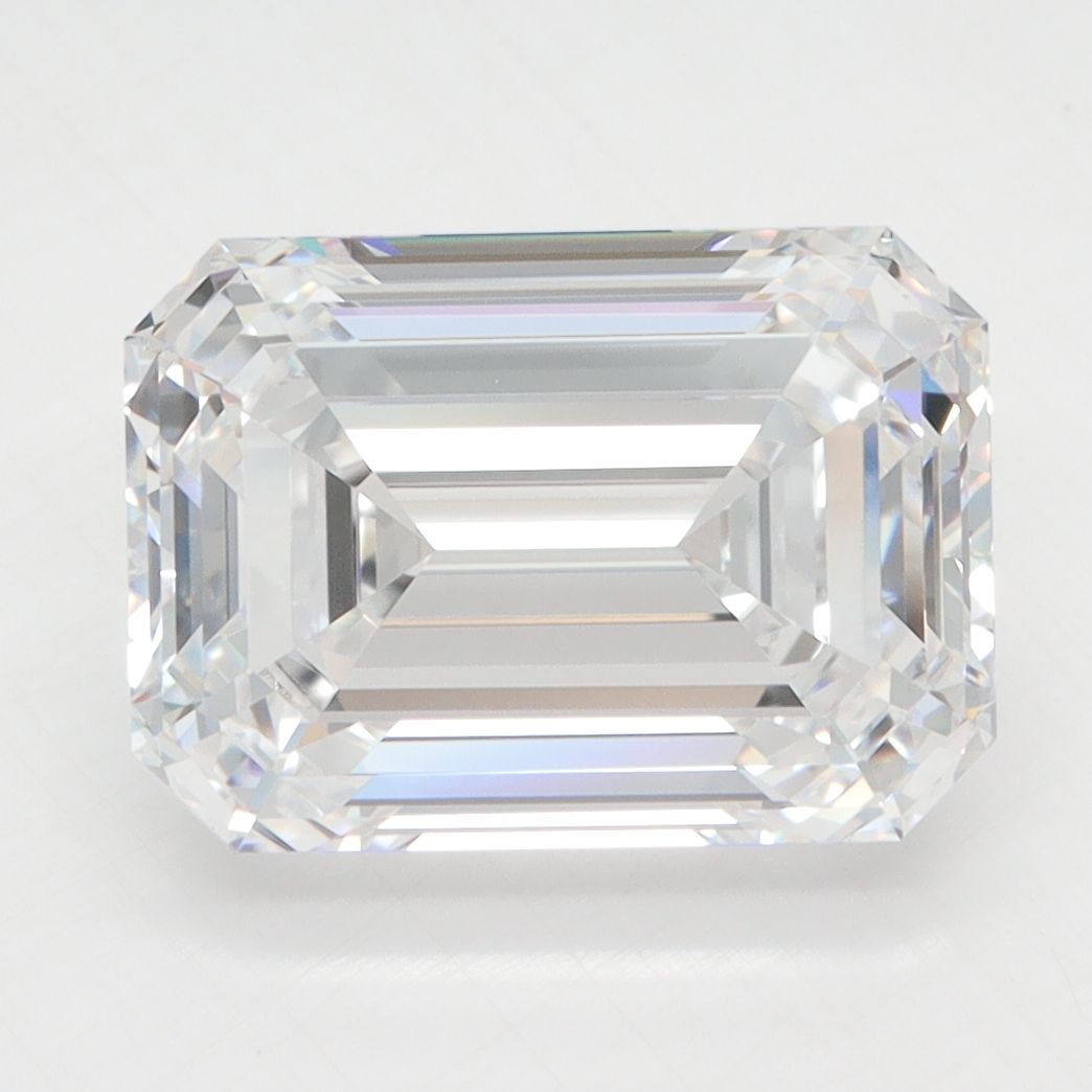 5.02 ct. emerald Lab Grown Diamond front image