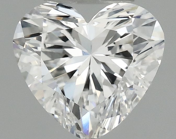 1.10 ct. heart Lab Grown Diamond front image