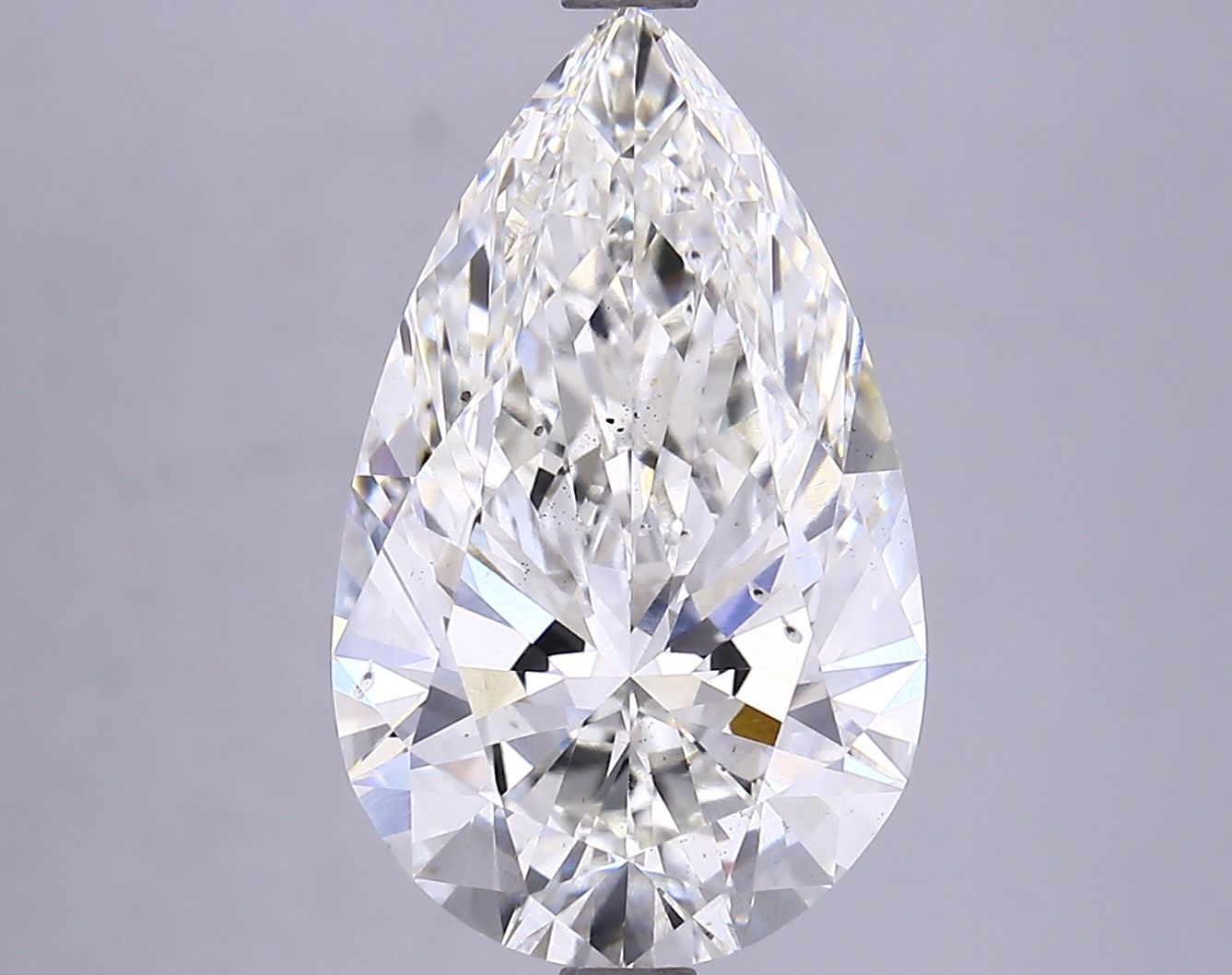 4.74 ct. pear Lab Grown Diamond front image
