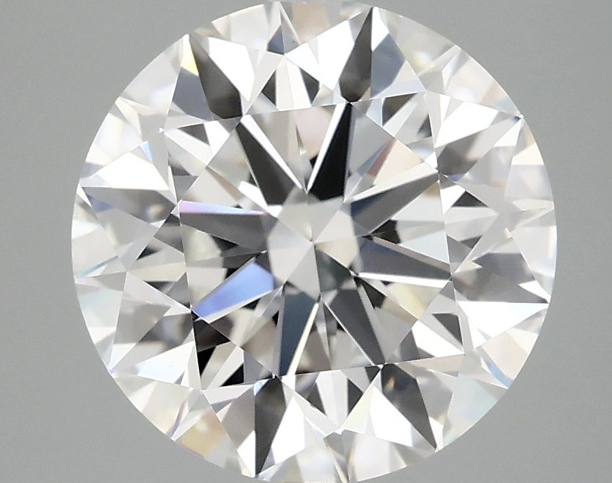 4.07 ct. round Lab Grown Diamond front image
