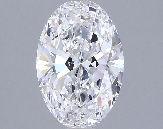 1.05 ct. oval Lab Grown Diamond front image