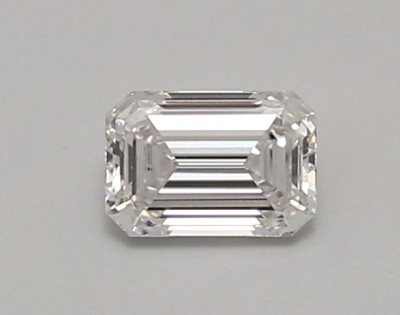 0.58 ct. emerald Lab Grown Diamond front image