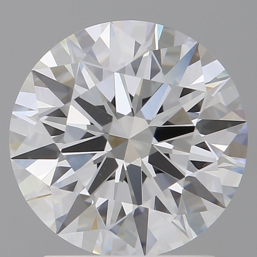 2.09 ct. round Lab Grown Diamond front image