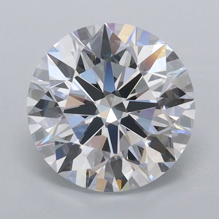1.55 ct. round Lab Grown Diamond front image