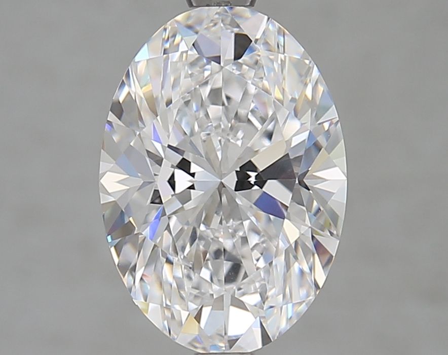 3.02 ct. oval Lab Grown Diamond front image