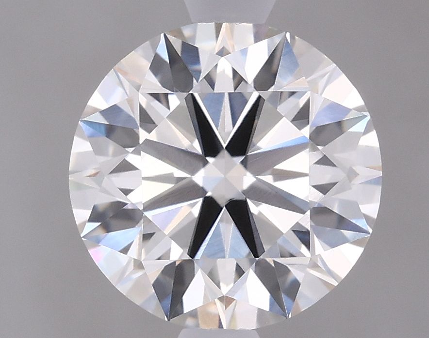 1.58 ct. round Lab Grown Diamond front image