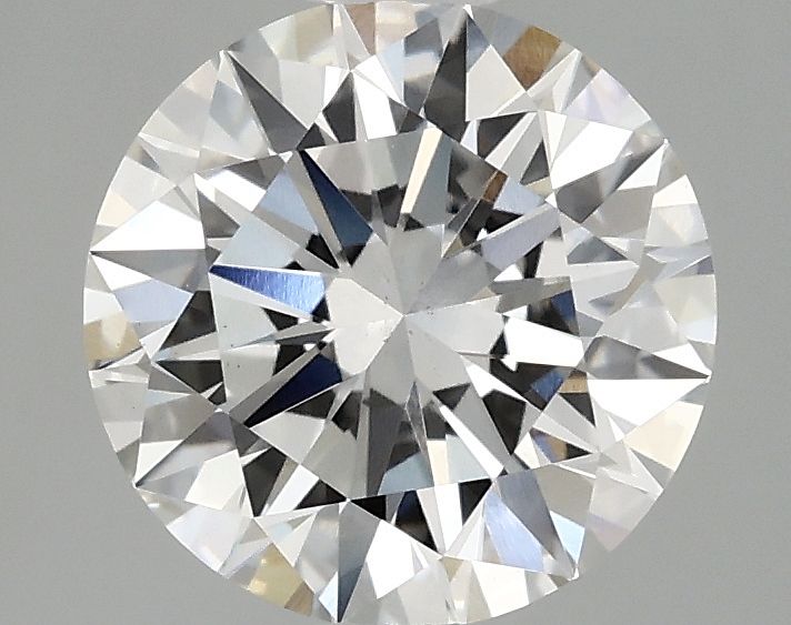 2.07 ct Round diamond