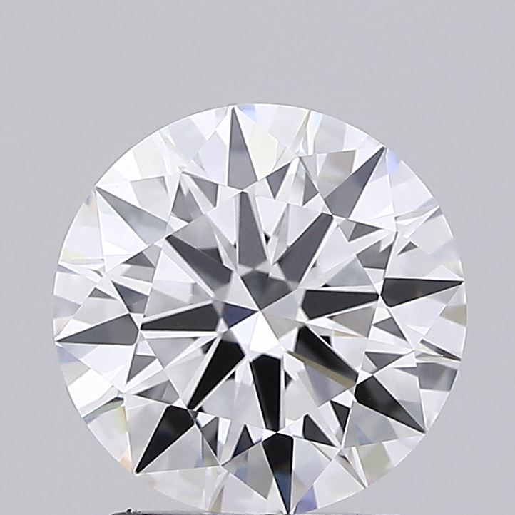 2.06 ct. round Lab Grown Diamond front image
