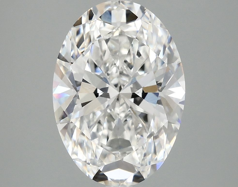 3.10 ct. oval Lab Grown Diamond front image