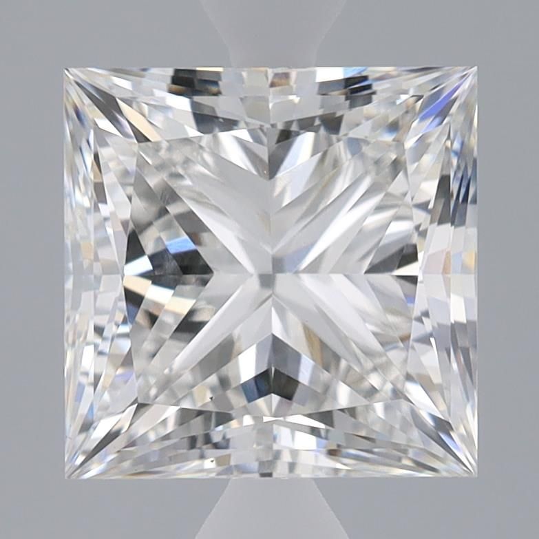 3.74 ct Princess diamond