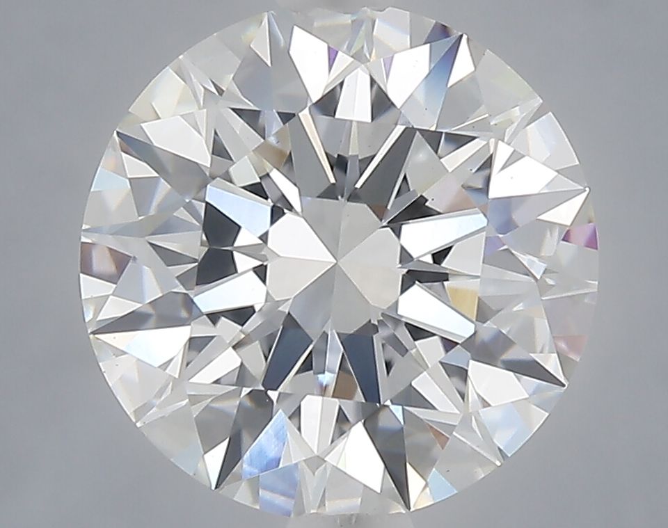 3.04 ct. round Lab Grown Diamond front image