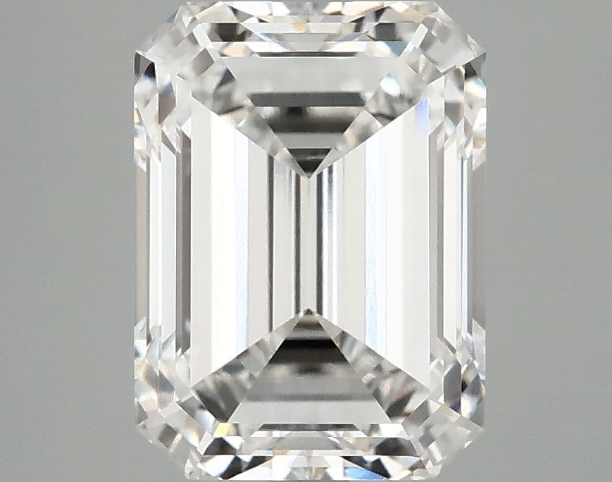 4.10 ct. emerald Lab Grown Diamond front image