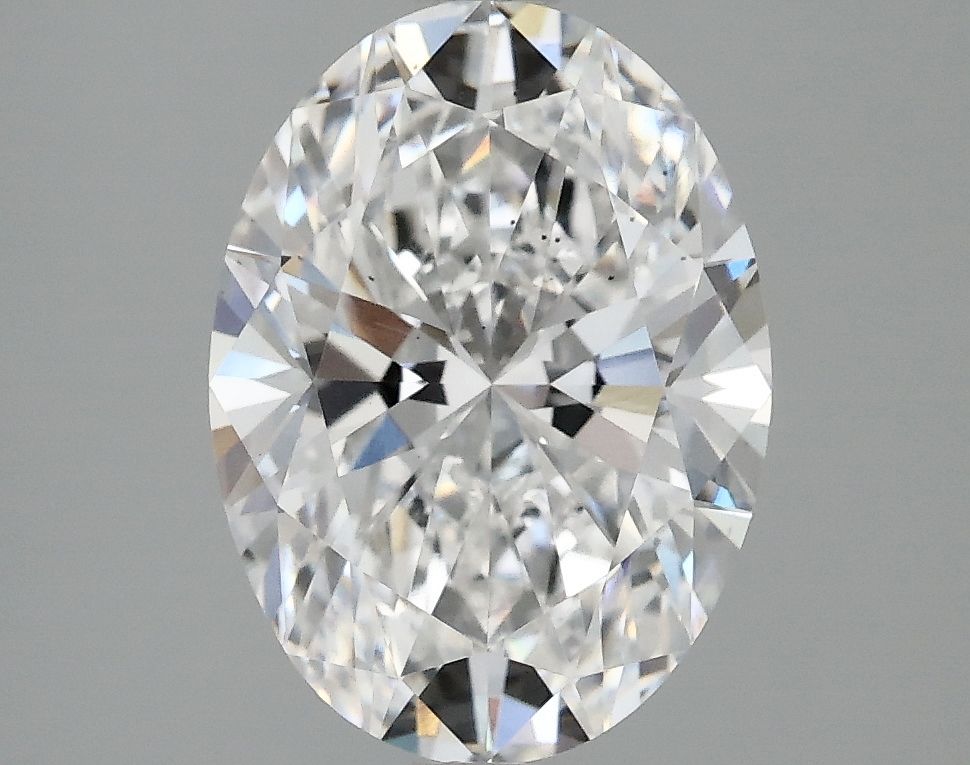 3.09 ct. oval Lab Grown Diamond front image