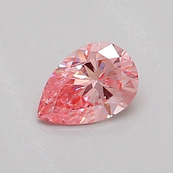 0.2 CT Fancy Vivid Pink PEAR