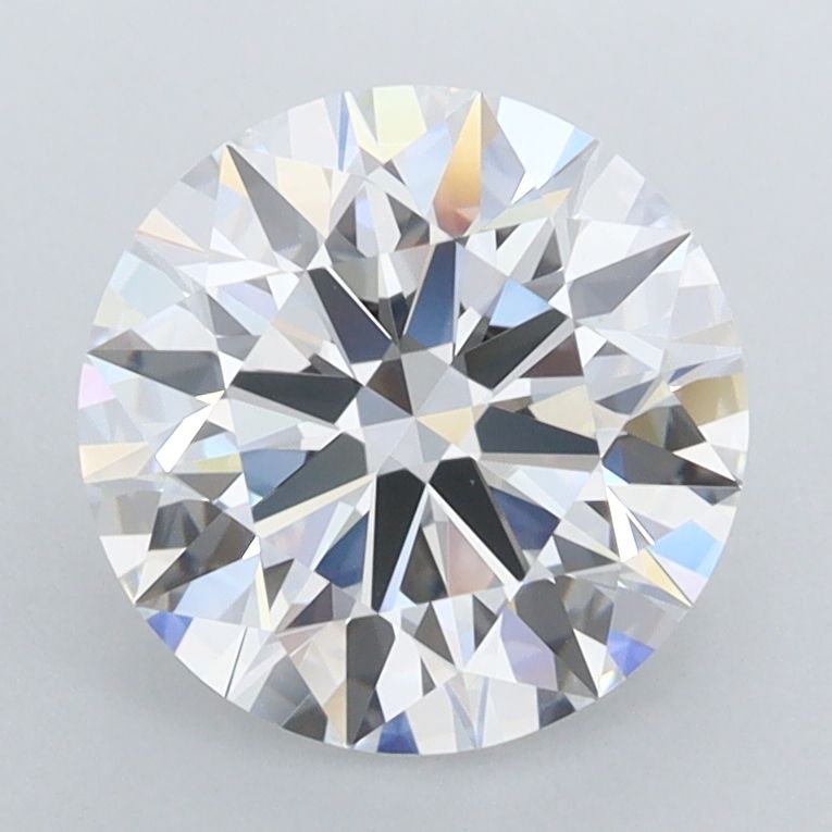 2.25 ct. round Lab Grown Diamond front image