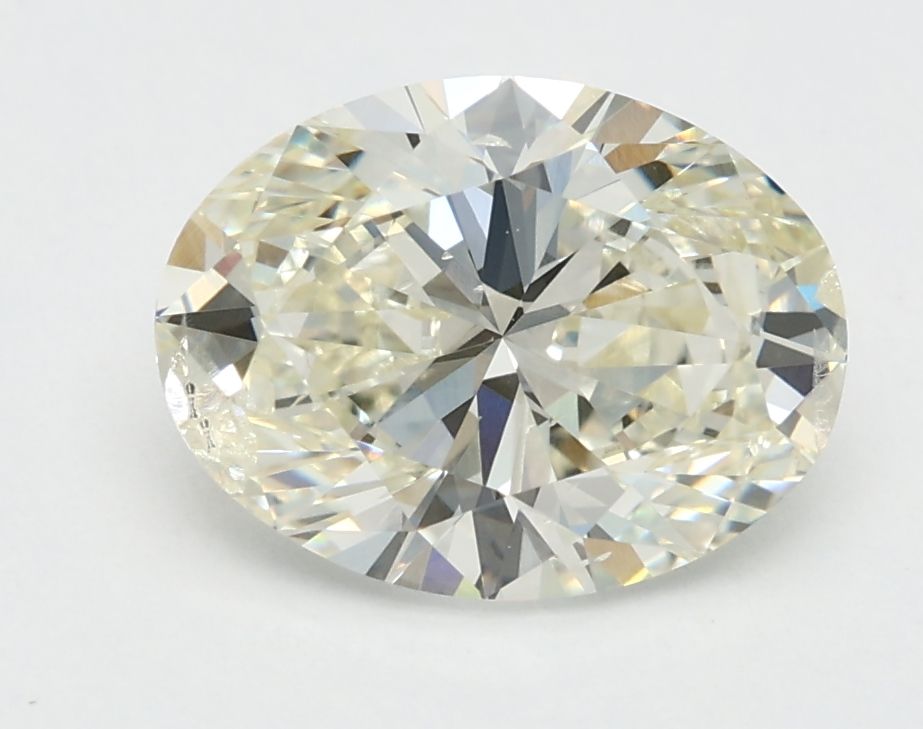 1.70 ct. oval Lab Grown Diamond front image