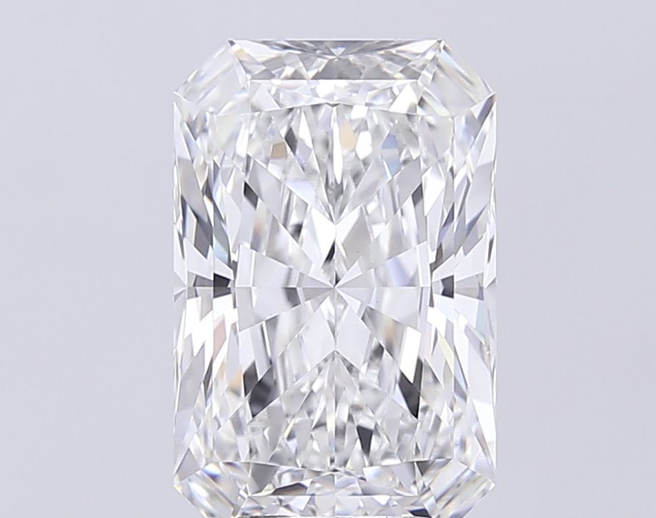 5.06 ct. radiant Lab Grown Diamond front image